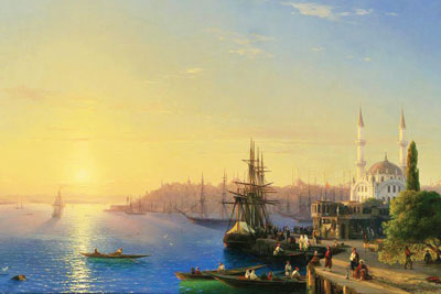 İstanbul’u seyrediyorum sarhoş kulaklarla