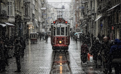 Dışarda Kar