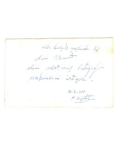El Yazısı