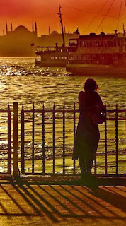 Karımın İstanbul'dan Yazdığı Mektup