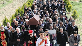 Deyrulzafaran Manastırı’nda