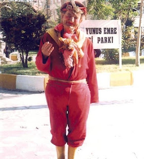 Allah’ı arıyorum