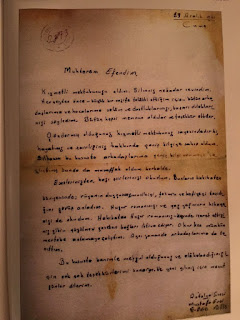 Antalyalı Genç Kıza Mektup