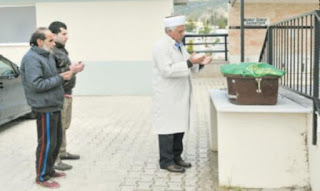 İzmir’de “meçhul” mülteciler mezarlığı