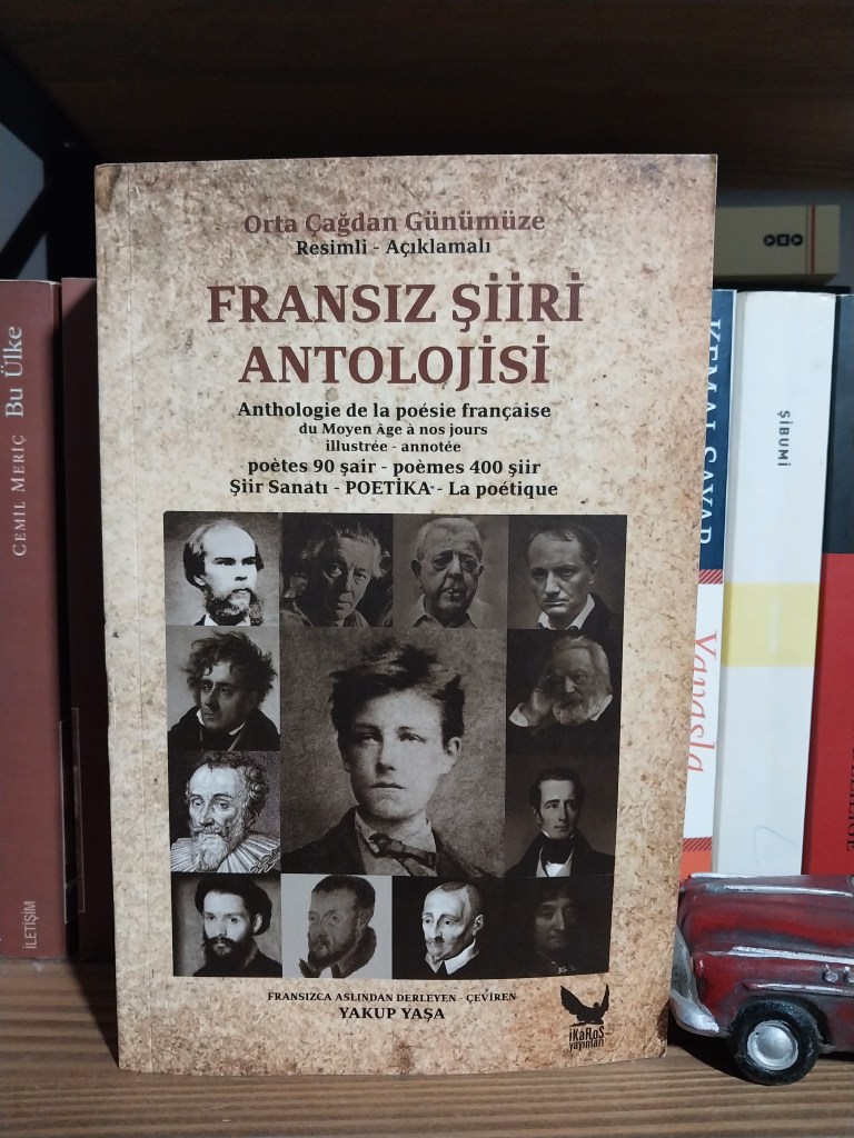 Orta Çağdan Günümüze Fransız Şiiri Antolojisi