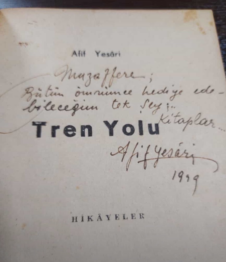 Hüküm Giymiş Bir Kitap İçin Yazıt