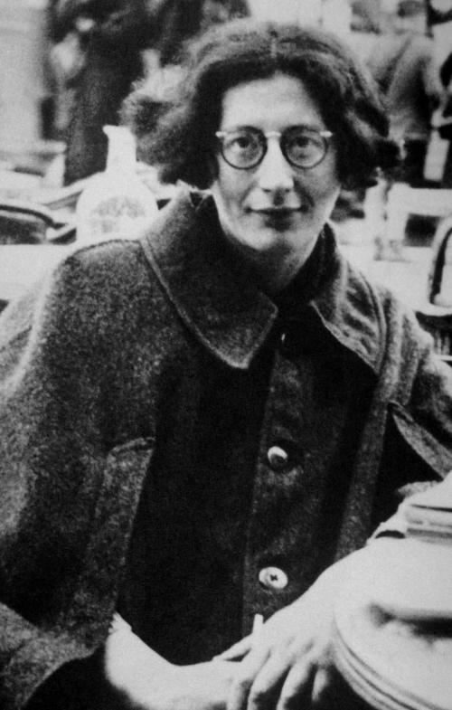 Simone Weil'in portresi