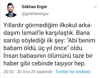 Dünyayı Bekleyen Tehlike: Travmatik Yas