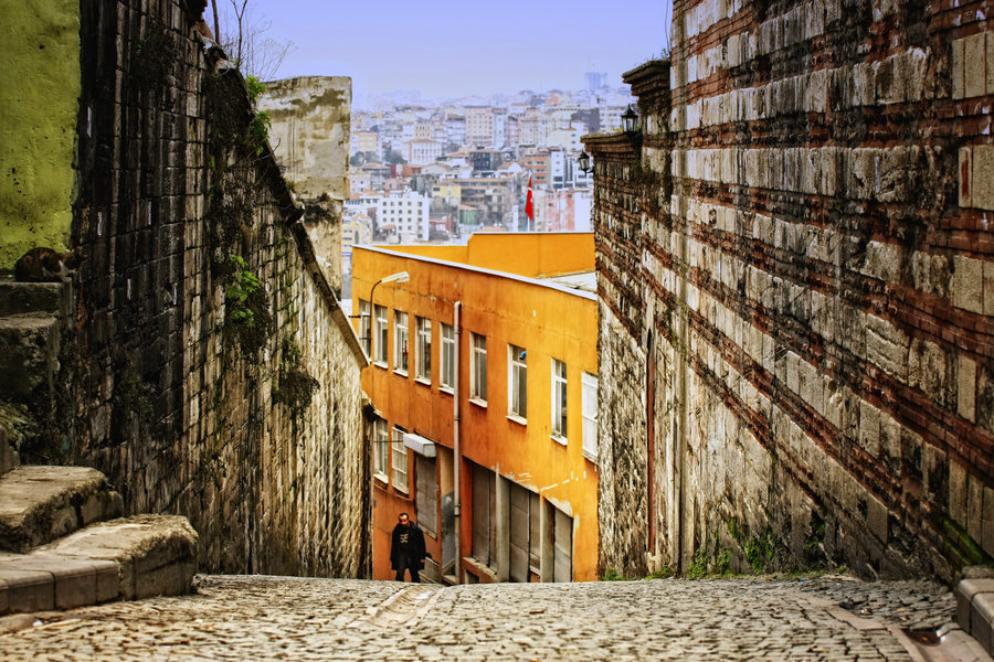 İstanbul'dan