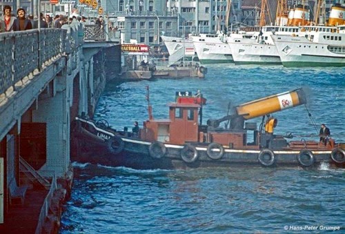 Köprüde Sabah