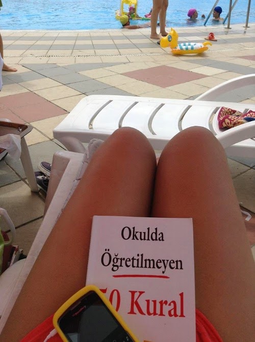 İyi şiir yazmakla şair olunmaz… Siktir Git