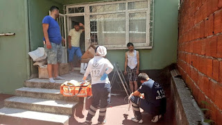 Hacize gelmiş memur gibi ölüm, televizyona el koyacakken ağrılı bir ömrü götürmüş.