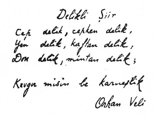 Orhan Veli’den Nahit Hanım’a