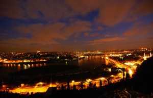 pierre-loti-tepesinde-gece