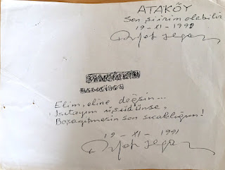 Son Şiirim Olabilir