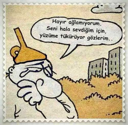 Birlikte onca şeyi sevdik